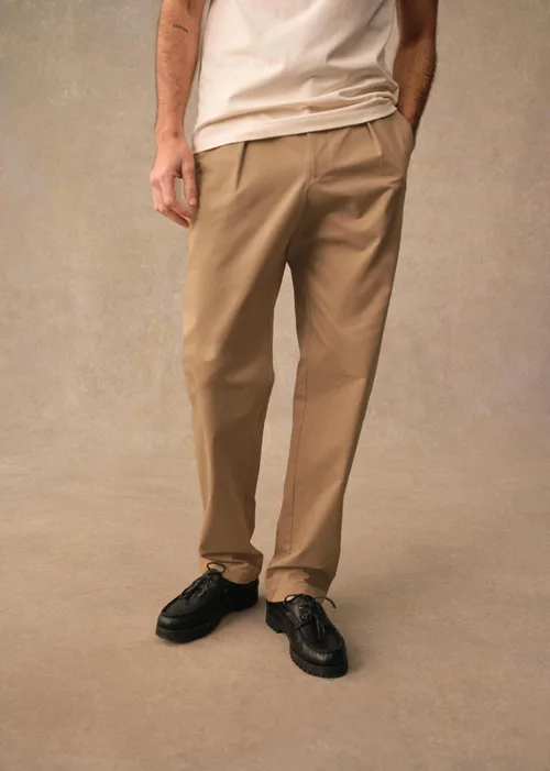 Pantalon Bennor - Beige — image 6
