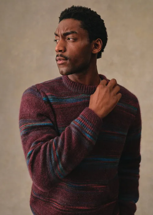 Pull Rico - Bordeaux Multico — image 5