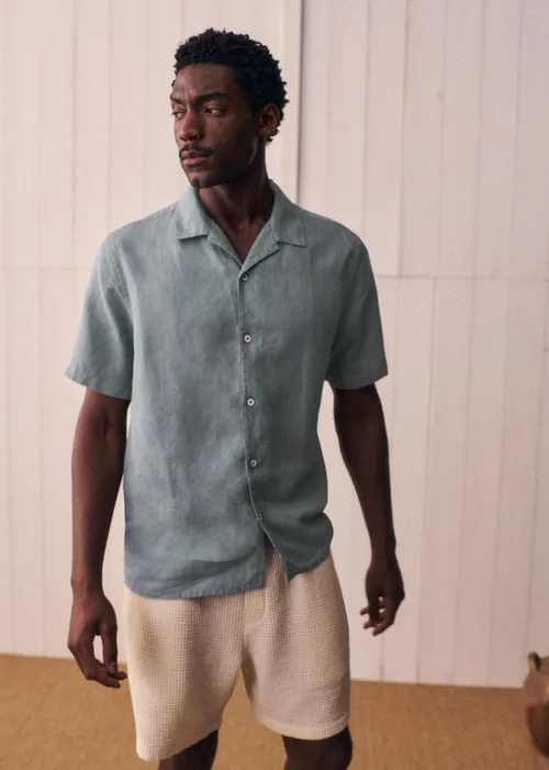 Chemise Holt Lin - Bleu Acier — image 4