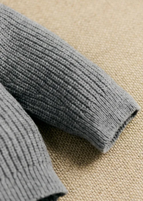 Gilet Nuno - Gris Chiné — image 3