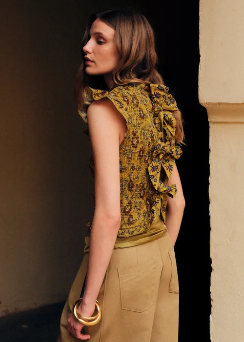 Blouse Liorane - Imprimé Kandy — image 4