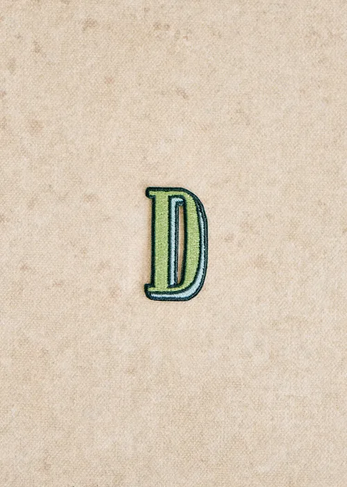 Lettre D Vert