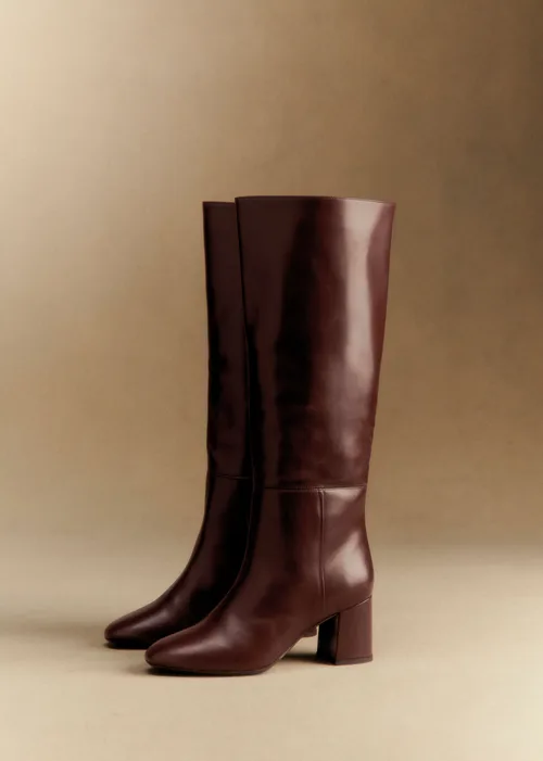 Bottes Theodora - Chocolat Glacé