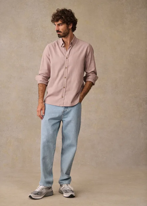 Chemise Arist Flanelle - Vieux Rose — image 14