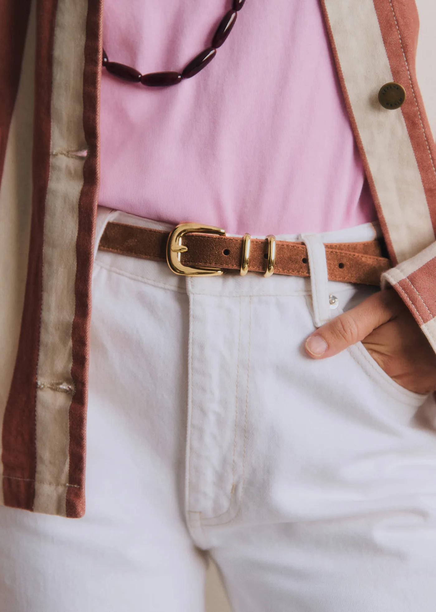 Ceinture Livie - Moka