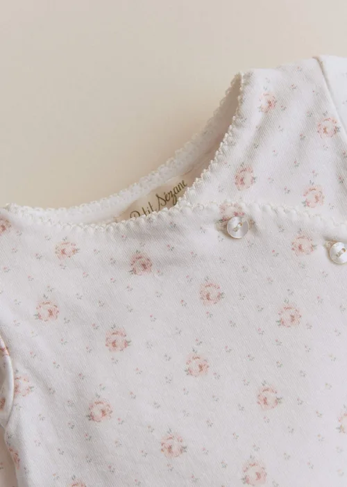 Ensemble Chou - Imprimé Mini Roses — image 2