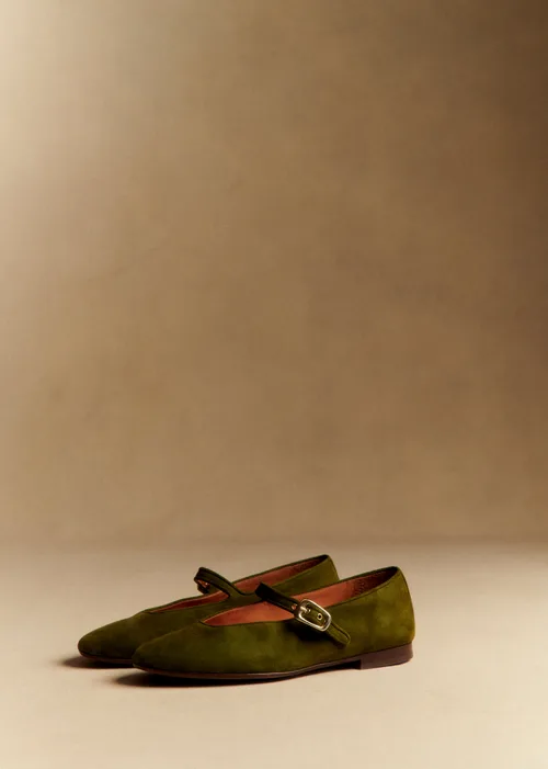 Ballerines Low Valentin - Vert — image 3
