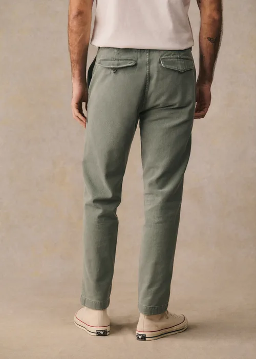 Pantalon Shane - Vert Délavé — image 4