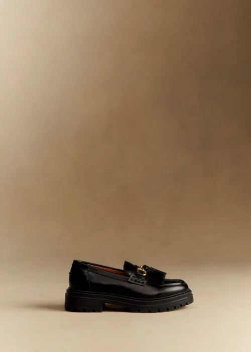 Mocassins Amy - Noir Glacé — image 4