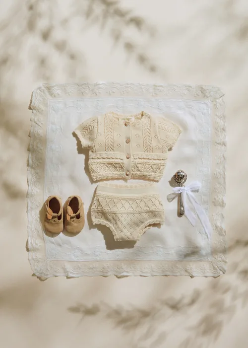 Gilet Mona - Ecru — image 4