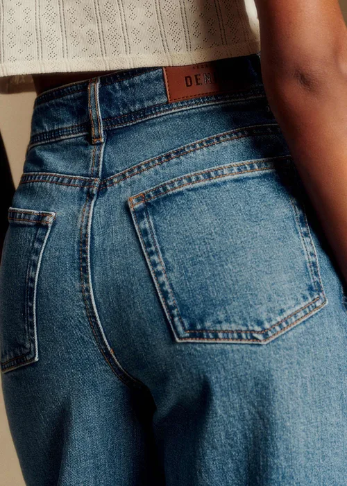 Le Crop - Bleu Denim — image 4