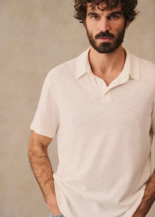 Polo Martin - Ecru — image 7