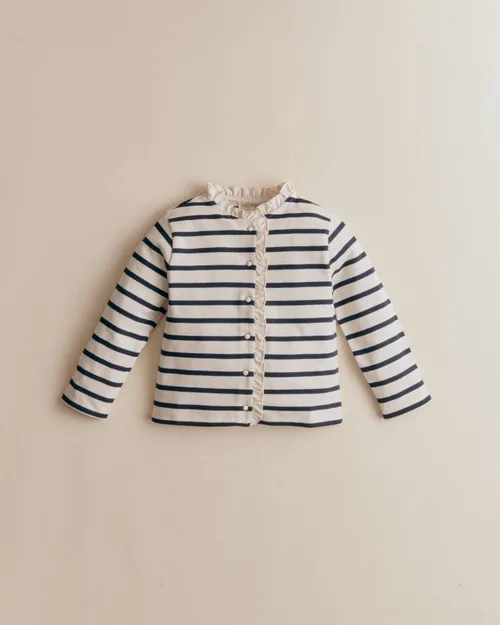 Marinière Maëlle - Écru / Marine