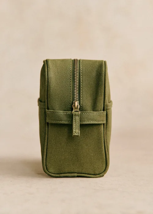 Grande trousse de toilette - Vert Chance — image 4