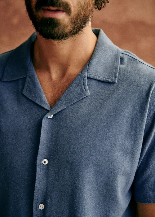 Chemise Martin - Bleu Acier — image 2