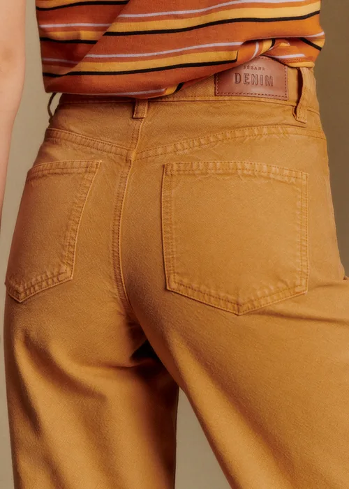 Pantalon Le Wide Leg - Camel Clair — image 4