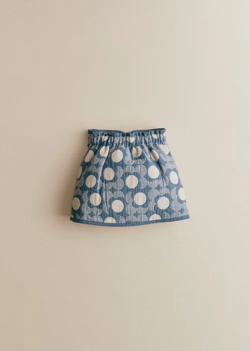 Jupe Foxy - Patchwork Fleur Pop — image 3