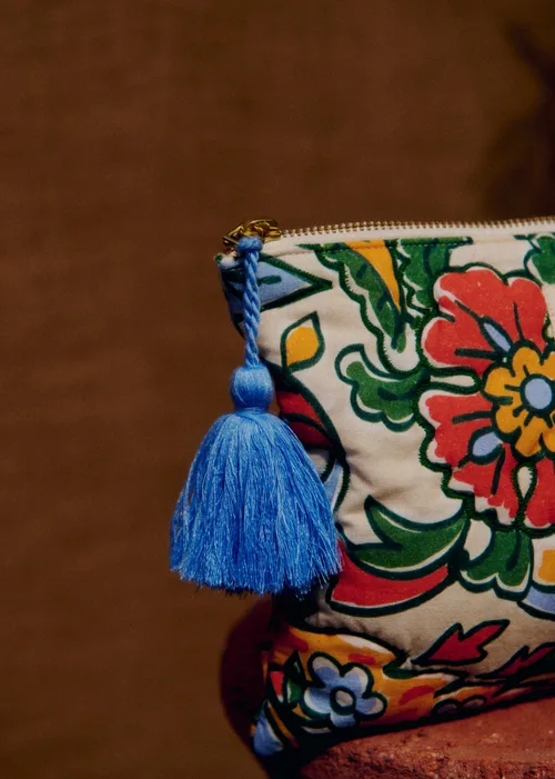 Maxi pochette plate - Imprimé Riola — image 4