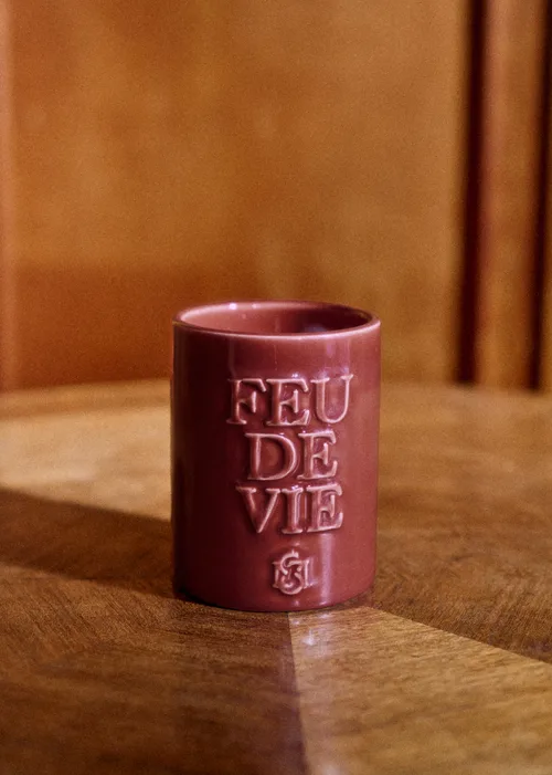 Bougie Feu de vie - L' Ambre - Framboise — image 5