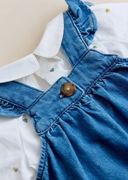 Robe Lucy - Bleu Denim — image 5