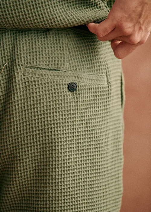 Short Priam Gaufré - Vert — image 4