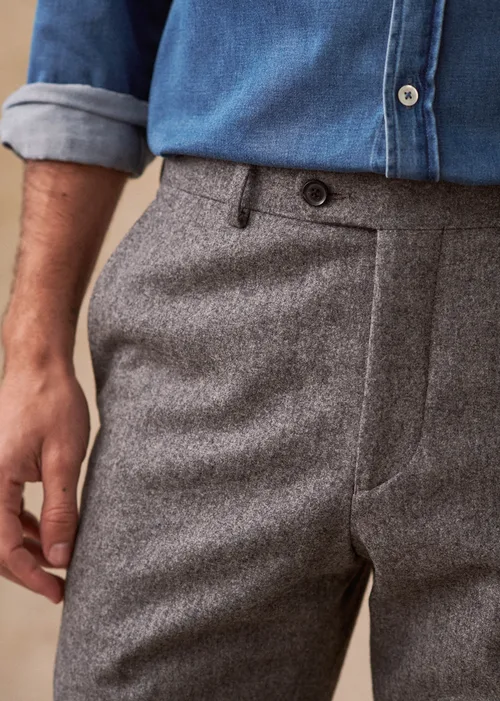Pantalon Carl - Gris Clair — image 3