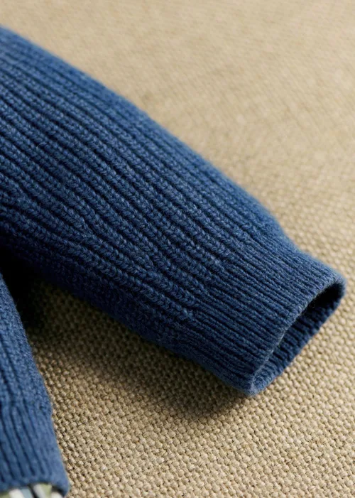 Gilet Nuno - Bleu Chiné — image 3