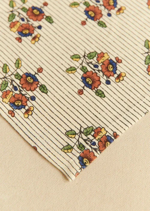 Nappe - Sézane x Antoinette Poisson - Imprimé Boutonnières — image 3