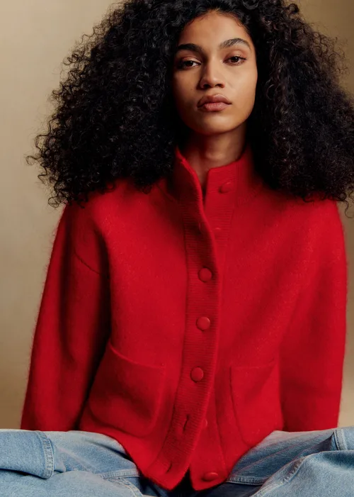 Veste Thais - Rouge — image 3