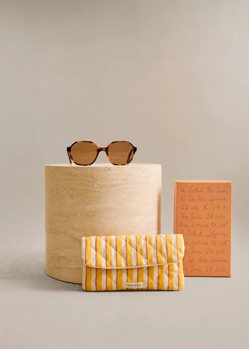Lunettes de soleil Rita - Brun — image 4