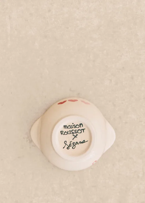 Bol Je t'aime - Sézane x Maison Roussot - Rouge — image 3