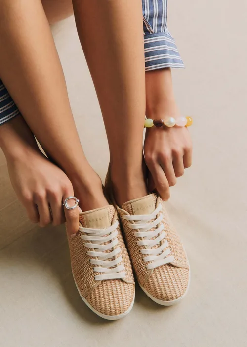 Baskets Jack - Textile Sable — image 5