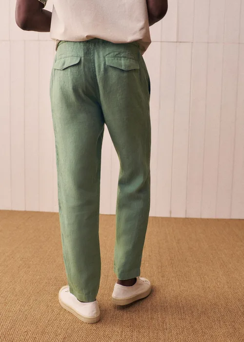 Pantalon Shane Lin - Vert Clair — image 4