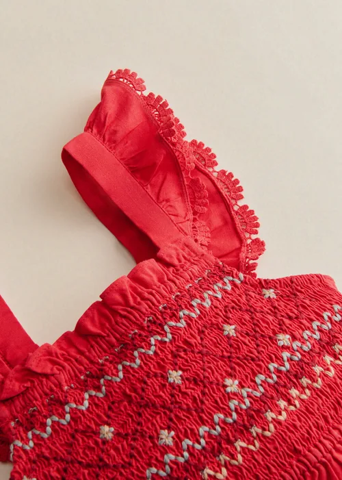 Top Roxanne - Rouge — image 3