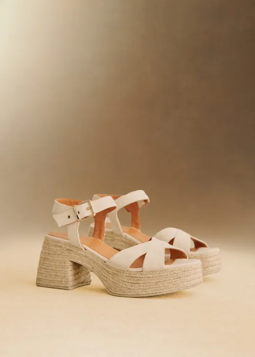 Espadrilles Manon - Ecru Toile