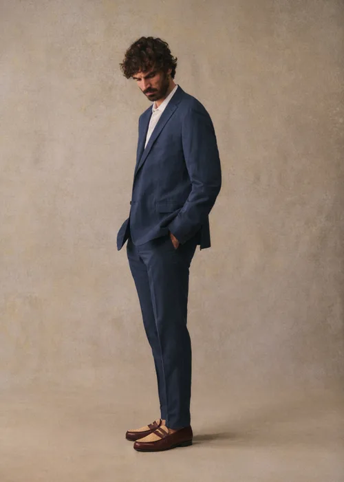 Veste Deon - Bleu Foncé — image 5