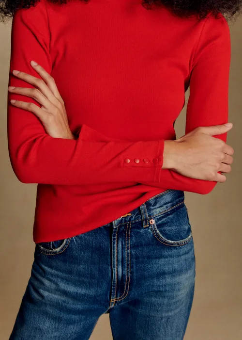 Maille Felix - Rouge — image 3