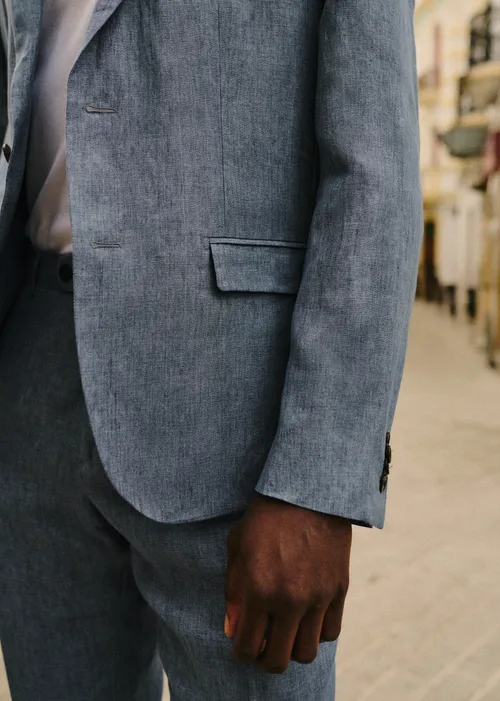 Veste Deon - Bleu Délavé — image 6