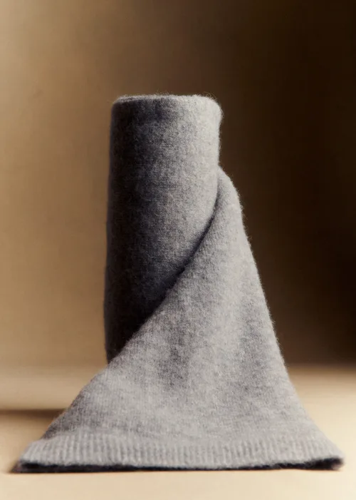 Echarpe Marianne - Gris Chiné Moyen — image 3