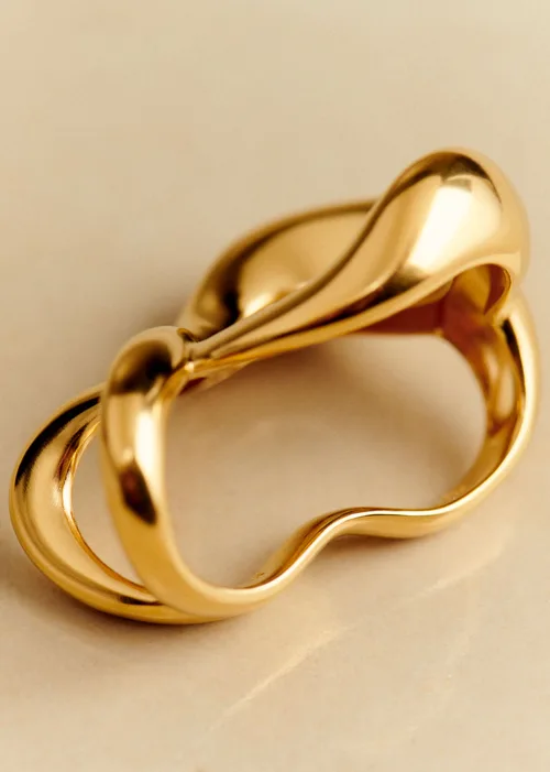 Bague Valentin - Doré — image 4