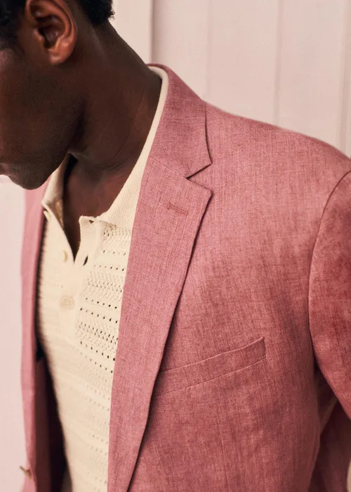 Veste Deon - Rose Chiné — image 4