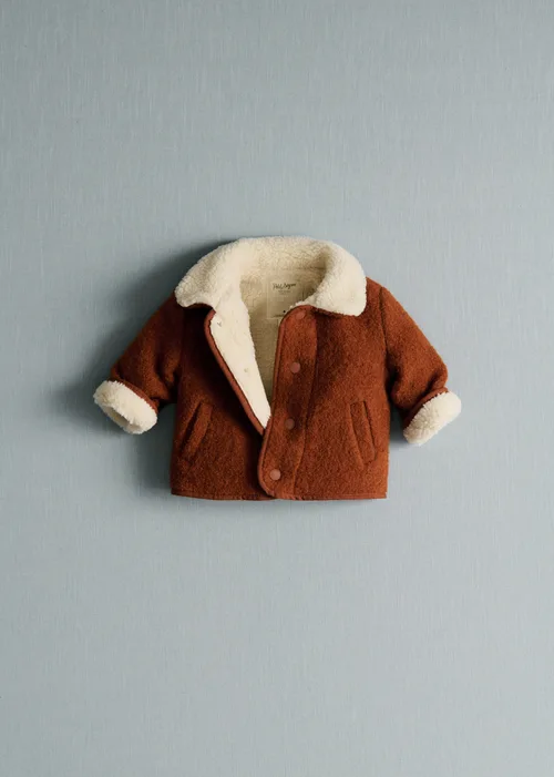 Manteau Abel - Cannelle