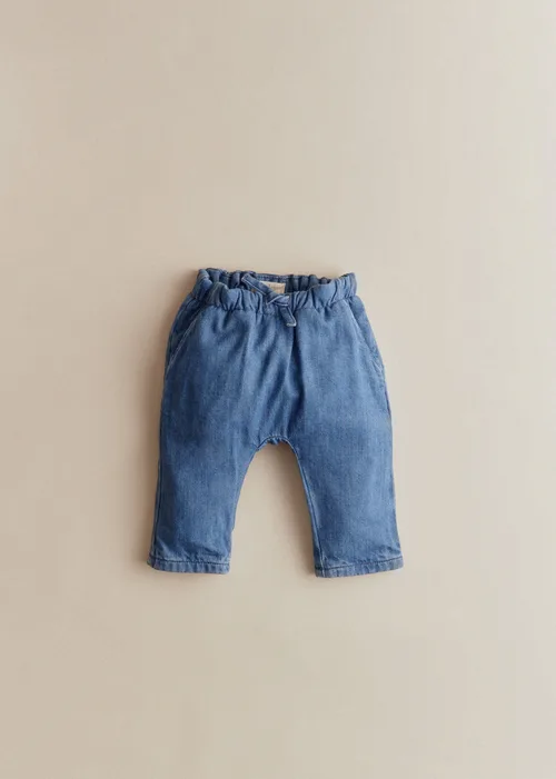 Pantalon Gus - Bleu Denim Clair