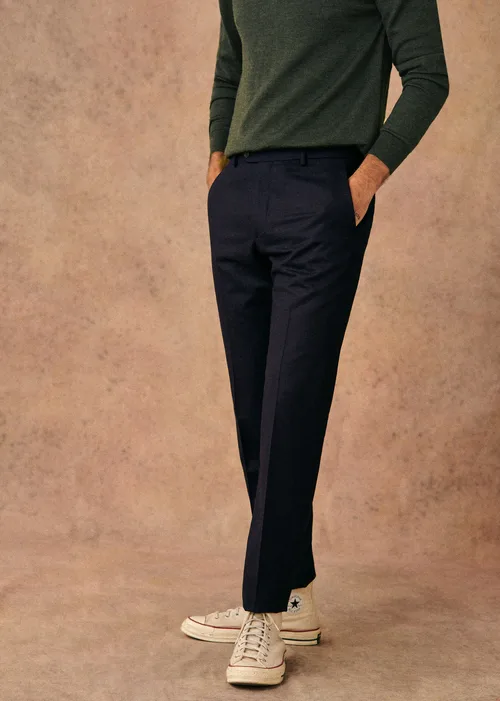 Pantalon Carl - Marine — image 5