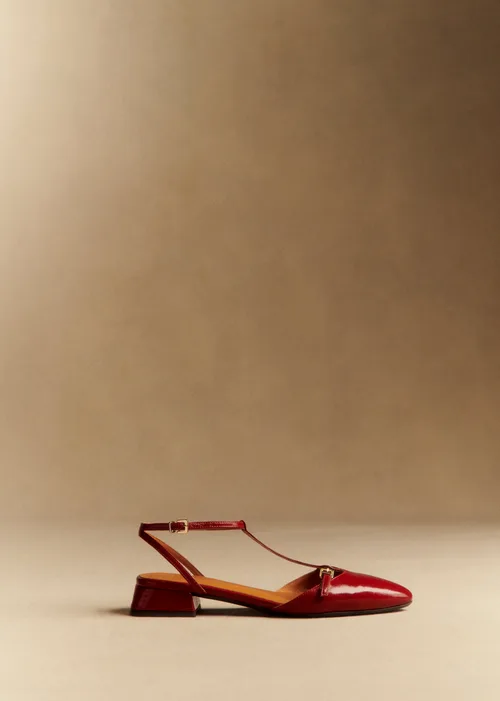 Salomés Low Noëlla - Rouge Vernis — image 3