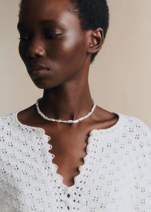 Collier Ludmilla - Nacré