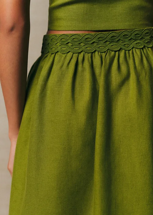 Jupe Sya - Vert Moss — image 3