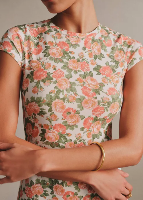 Robe Camila - Imprimé Alika — image 3