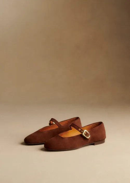 Ballerines Low Valentin - Moka