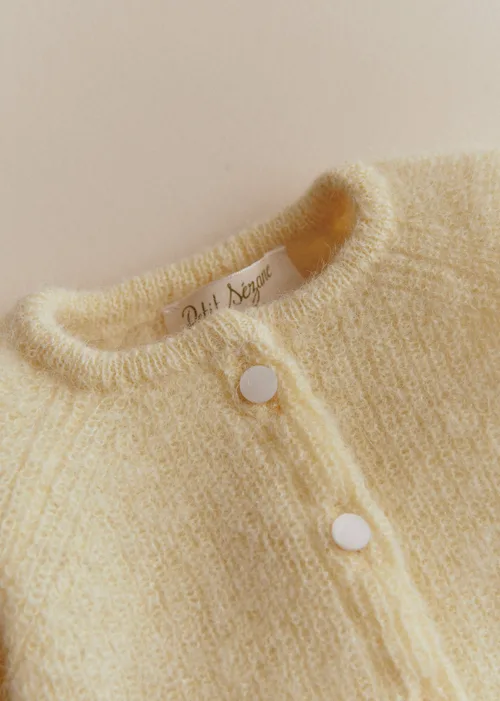 Gilet Gaspard - Jaune Pâle — image 3